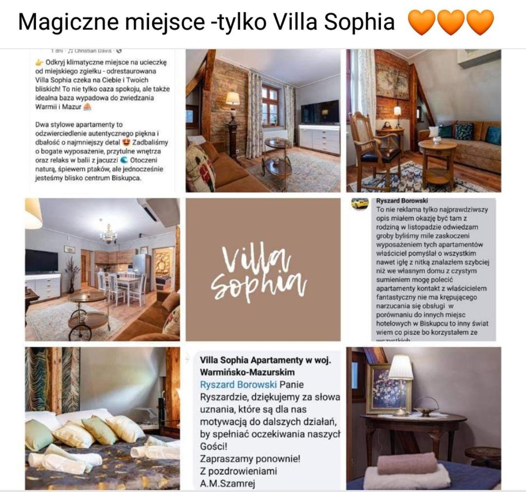 Villa Sophia ビスクピエツ エクステリア 写真